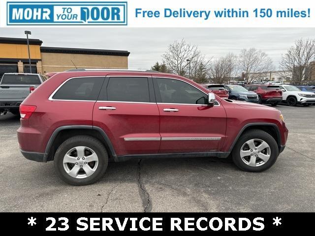 used 2012 Jeep Grand Cherokee car, priced at $9,000