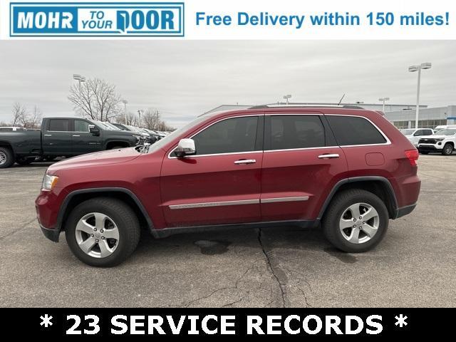 used 2012 Jeep Grand Cherokee car, priced at $9,000