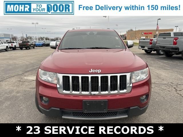 used 2012 Jeep Grand Cherokee car, priced at $9,000