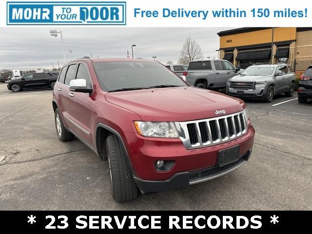 used 2012 Jeep Grand Cherokee car, priced at $9,000