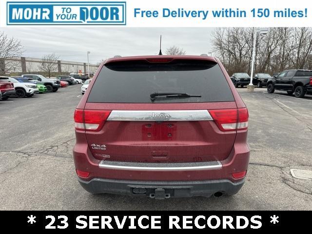 used 2012 Jeep Grand Cherokee car, priced at $9,000