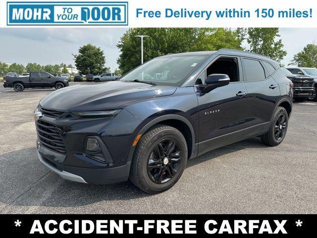 used 2020 Chevrolet Blazer car, priced at $22,000