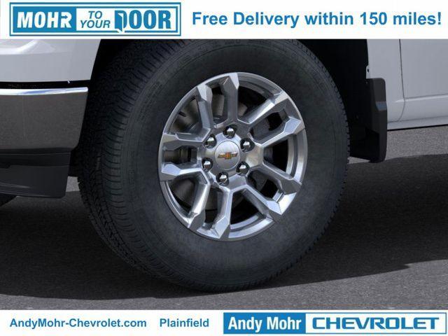 new 2025 Chevrolet Silverado 1500 car, priced at $49,343