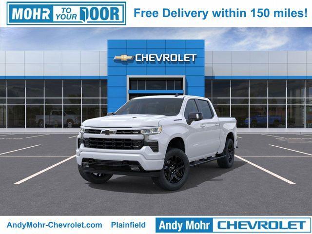 new 2025 Chevrolet Silverado 1500 car, priced at $63,996