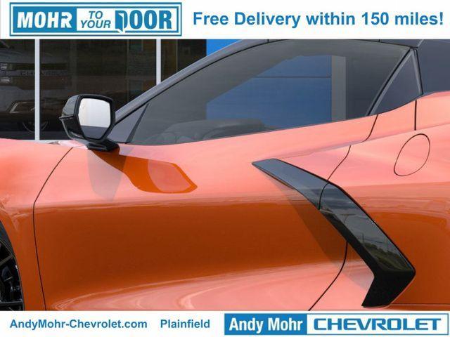 new 2025 Chevrolet Corvette car, priced at $94,664