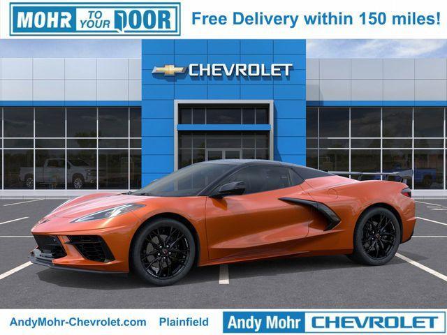 new 2025 Chevrolet Corvette car, priced at $94,664