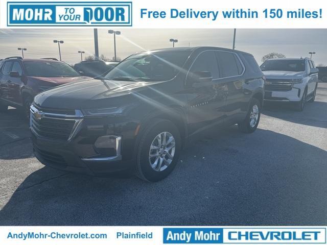 used 2023 Chevrolet Traverse car, priced at $30,000