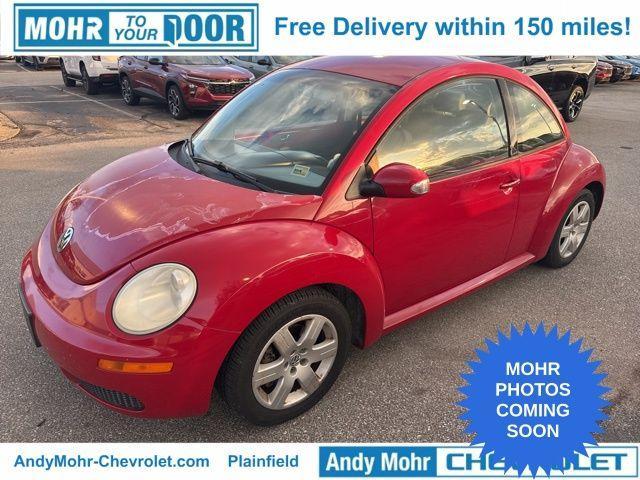 used 2007 Volkswagen New Beetle car, priced at $2,750