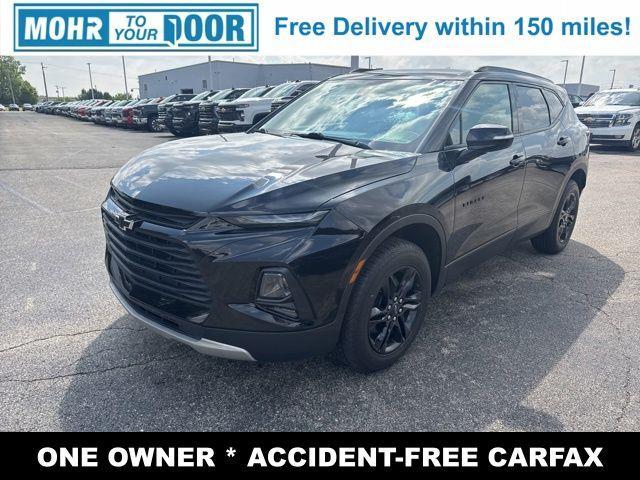 used 2022 Chevrolet Blazer car, priced at $21,500
