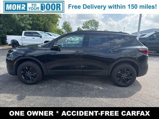used 2022 Chevrolet Blazer car, priced at $21,500
