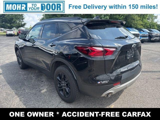 used 2022 Chevrolet Blazer car, priced at $21,500
