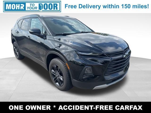 used 2022 Chevrolet Blazer car, priced at $21,500