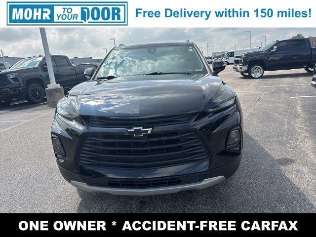 used 2022 Chevrolet Blazer car, priced at $21,500