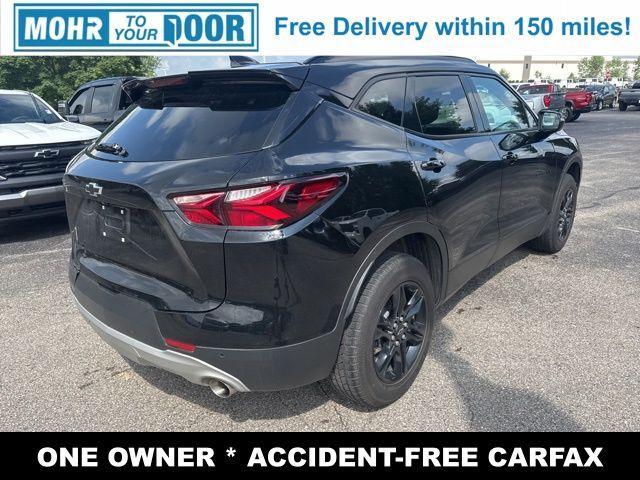 used 2022 Chevrolet Blazer car, priced at $21,500