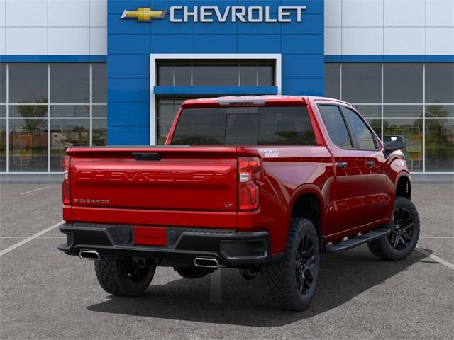 new 2024 Chevrolet Silverado 1500 car, priced at $63,280