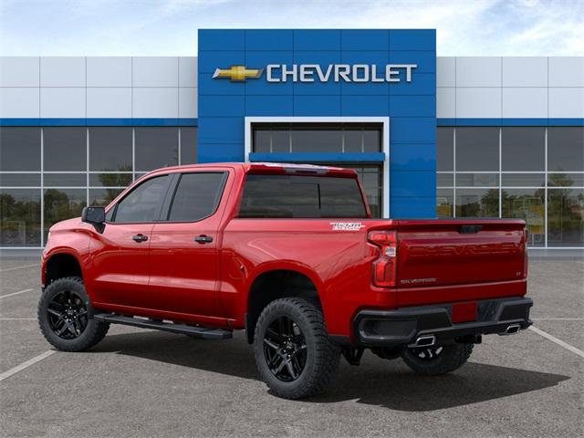 new 2024 Chevrolet Silverado 1500 car, priced at $63,280