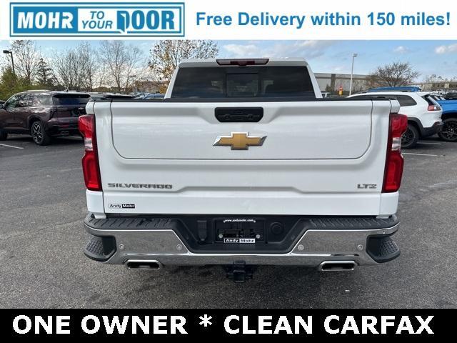 used 2021 Chevrolet Silverado 1500 car, priced at $31,177