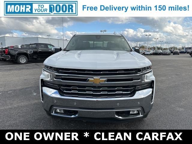 used 2021 Chevrolet Silverado 1500 car, priced at $31,177