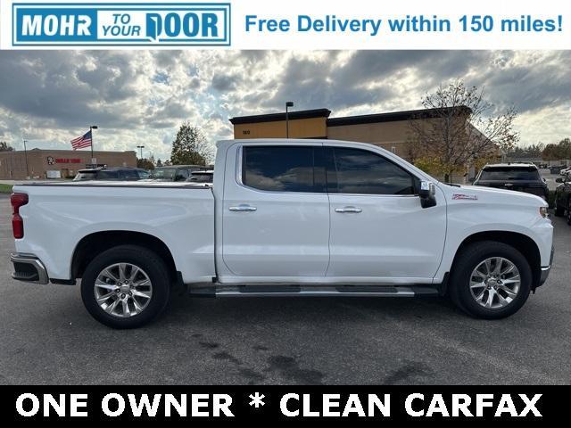 used 2021 Chevrolet Silverado 1500 car, priced at $31,177