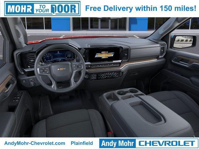 new 2025 Chevrolet Silverado 1500 car, priced at $45,765