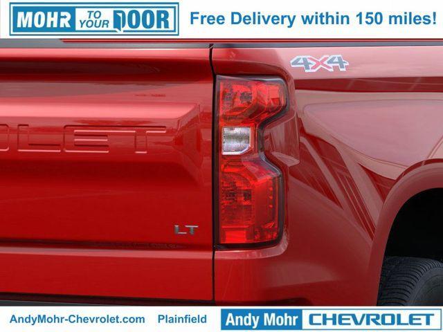 new 2025 Chevrolet Silverado 1500 car, priced at $45,765