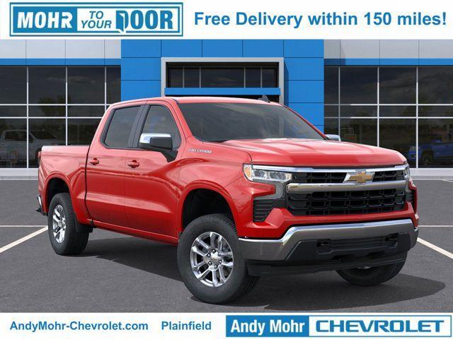 new 2025 Chevrolet Silverado 1500 car, priced at $45,765