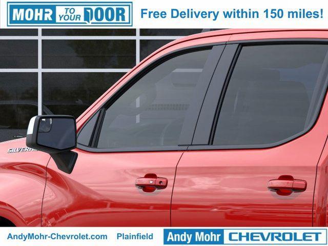 new 2025 Chevrolet Silverado 1500 car, priced at $45,765