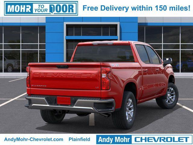 new 2025 Chevrolet Silverado 1500 car, priced at $45,765
