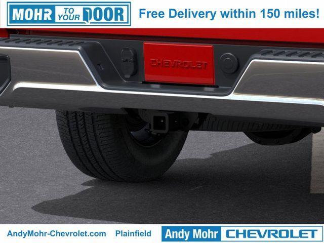 new 2025 Chevrolet Silverado 1500 car, priced at $45,765