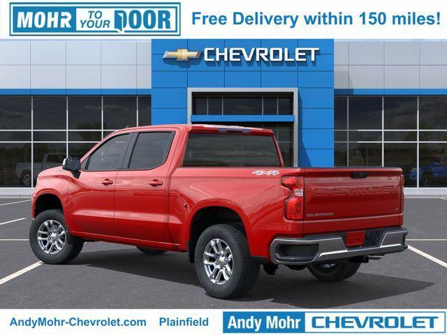 new 2025 Chevrolet Silverado 1500 car, priced at $45,765