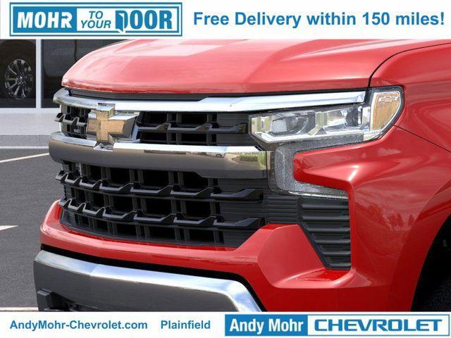 new 2025 Chevrolet Silverado 1500 car, priced at $45,765