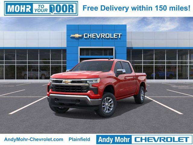 new 2025 Chevrolet Silverado 1500 car, priced at $45,765