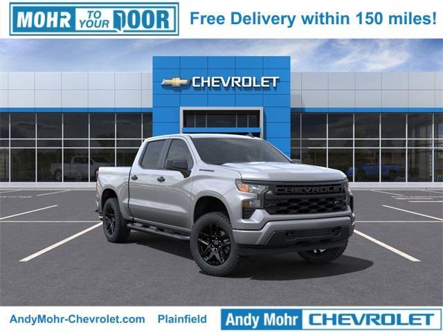 new 2025 Chevrolet Silverado 1500 car, priced at $51,815