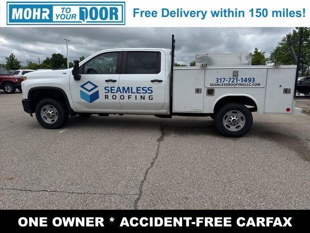 used 2021 Chevrolet Silverado 2500 car, priced at $36,768