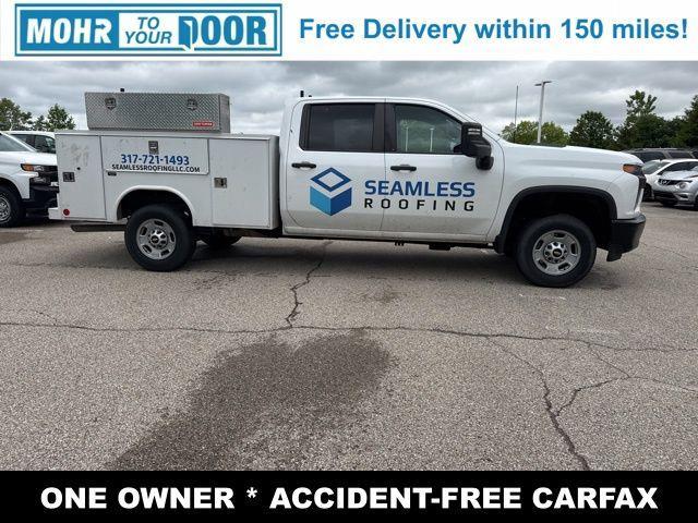 used 2021 Chevrolet Silverado 2500 car, priced at $36,768