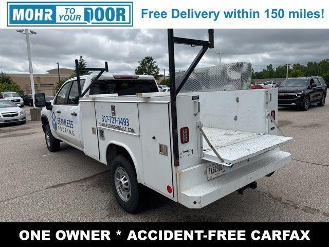 used 2021 Chevrolet Silverado 2500 car, priced at $36,768
