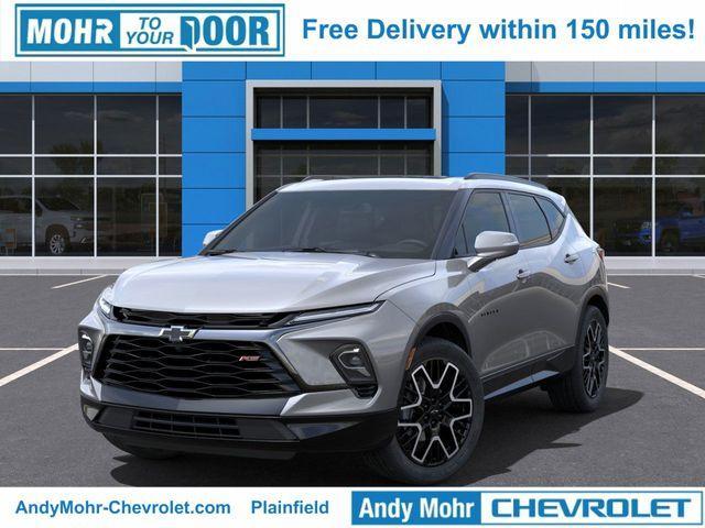 new 2025 Chevrolet Blazer car, priced at $47,797