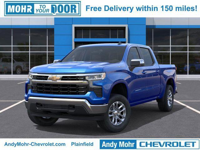 new 2025 Chevrolet Silverado 1500 car, priced at $49,386