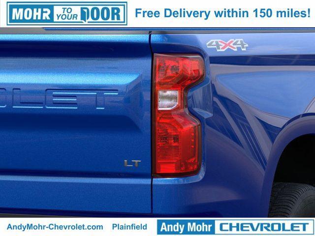 new 2025 Chevrolet Silverado 1500 car, priced at $49,386