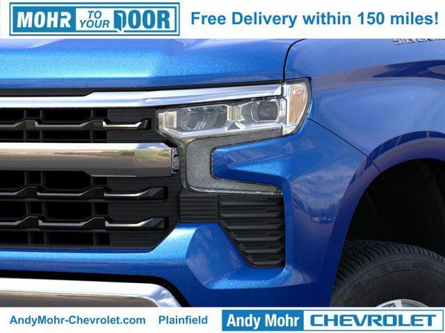 new 2025 Chevrolet Silverado 1500 car, priced at $49,386