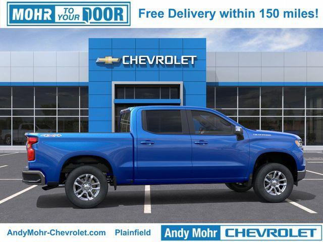 new 2025 Chevrolet Silverado 1500 car, priced at $49,386
