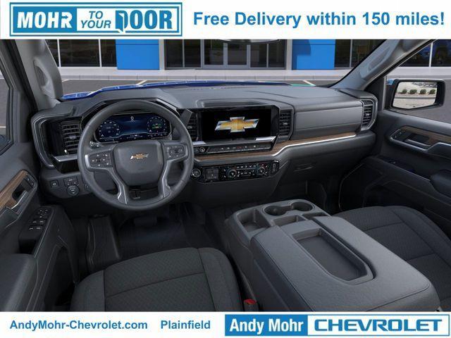 new 2025 Chevrolet Silverado 1500 car, priced at $49,386