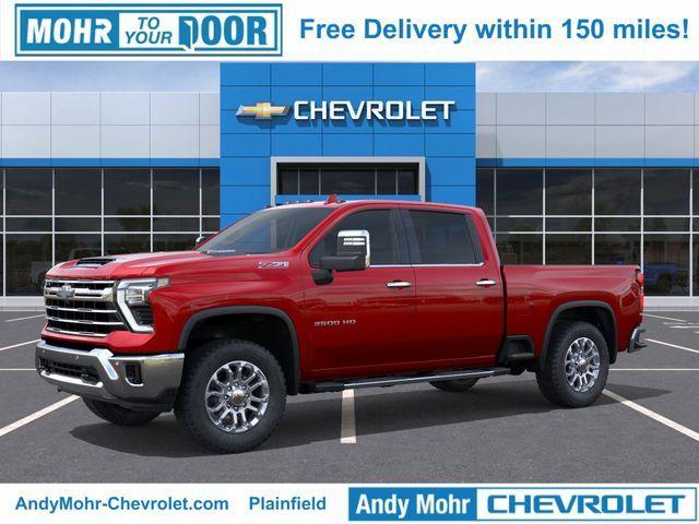 new 2026 Chevrolet Silverado 2500 car, priced at $84,345