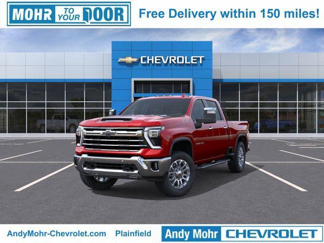 new 2026 Chevrolet Silverado 2500 car, priced at $84,345