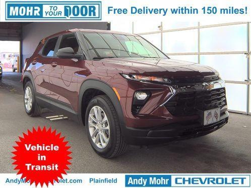 used 2024 Chevrolet TrailBlazer car