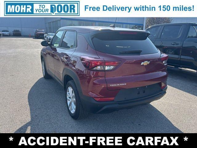 used 2024 Chevrolet TrailBlazer car, priced at $23,500