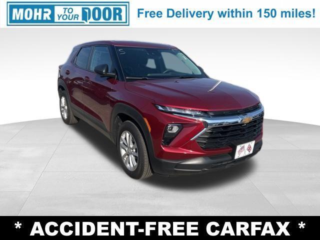 used 2024 Chevrolet TrailBlazer car, priced at $23,500