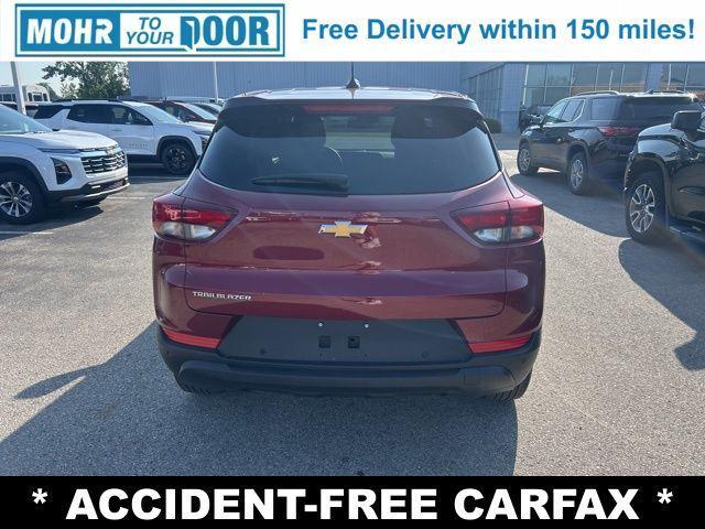 used 2024 Chevrolet TrailBlazer car, priced at $23,500