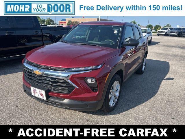used 2024 Chevrolet TrailBlazer car, priced at $23,500