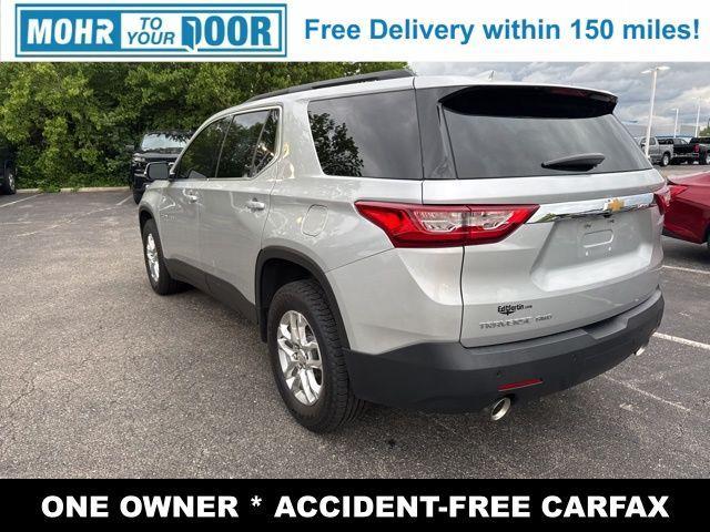 used 2020 Chevrolet Traverse car, priced at $23,459